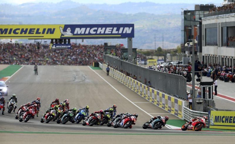 Gran Premio de Aragón del domingo 22 de septiembre