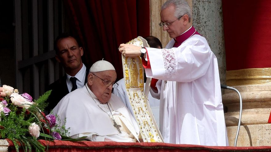 &quot;La paz no es posible sin un verdadero desarme&quot;: las últimas palabras del Papa