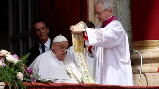 "La paz no es posible sin un verdadero desarme": las últimas palabras del Papa