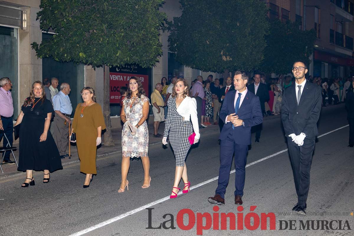 Procesión de la Virgen de las Maravillas en Cehegín