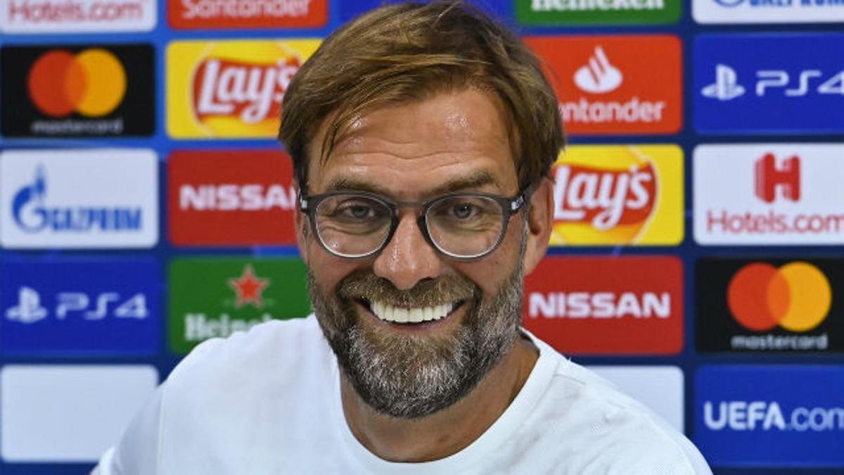 Klopp: No podemos ser el mejor equipo de Europa, porque el City es el mejor del mundo