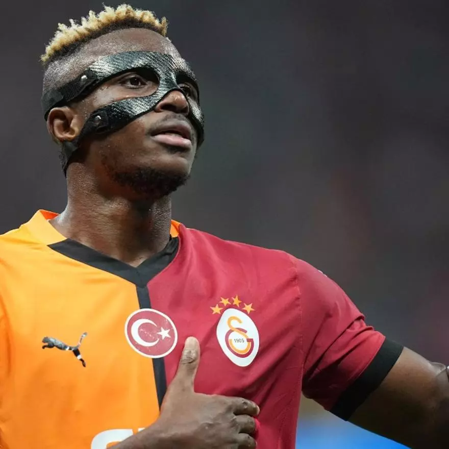 Victor Osimhen (Galatasaray, cedido por el Nápoles). Valor de mercado actual: 70 millones