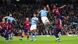 Resumen, goles y highlights del Manchester City 3 - 2 Leipzig de la Jornada 5 de la Fase de Grupos de la Champions League