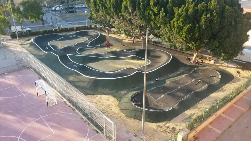 El Pump Track aterriza en la Región de Murcia