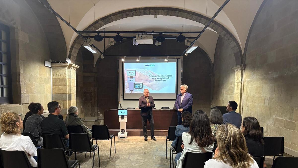 Una de les ponències de la darrera edició de la Setmana de la Innovació