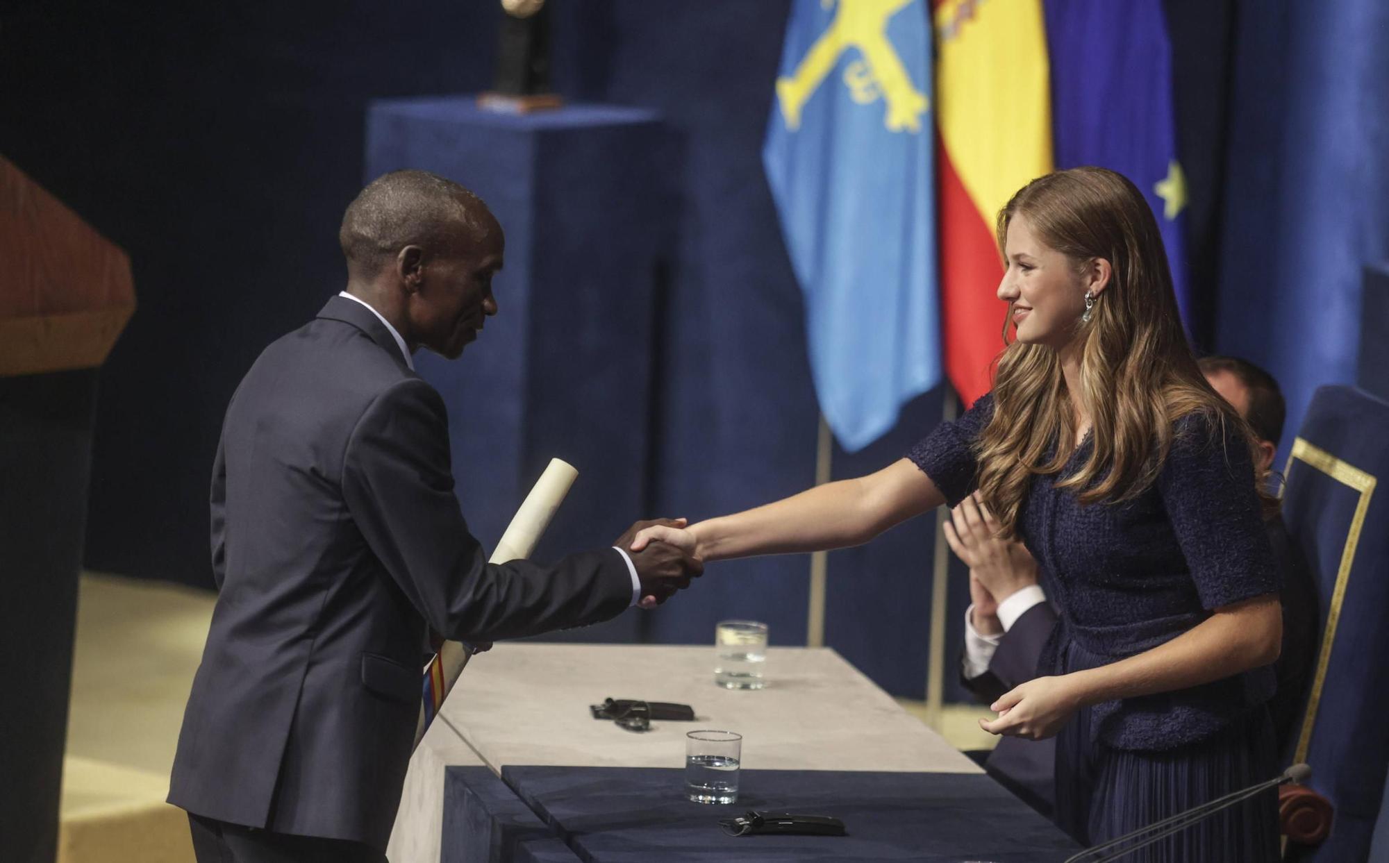 EN IMÁGENES: Así fue la ceremonia de los Premios Princesa de Asturias 2023