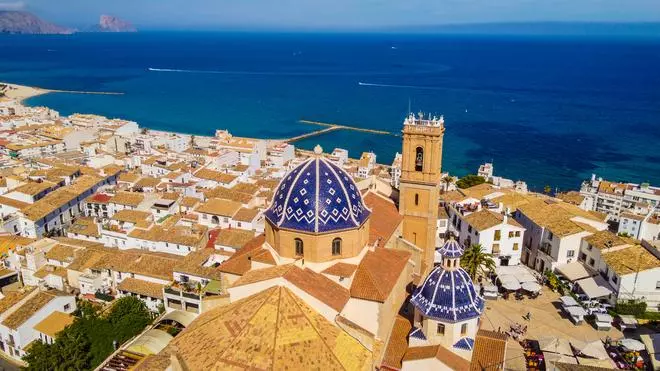 Parece Grecia, pero está en Alicante y es el pueblo más bonito de la Comunidad Valenciana