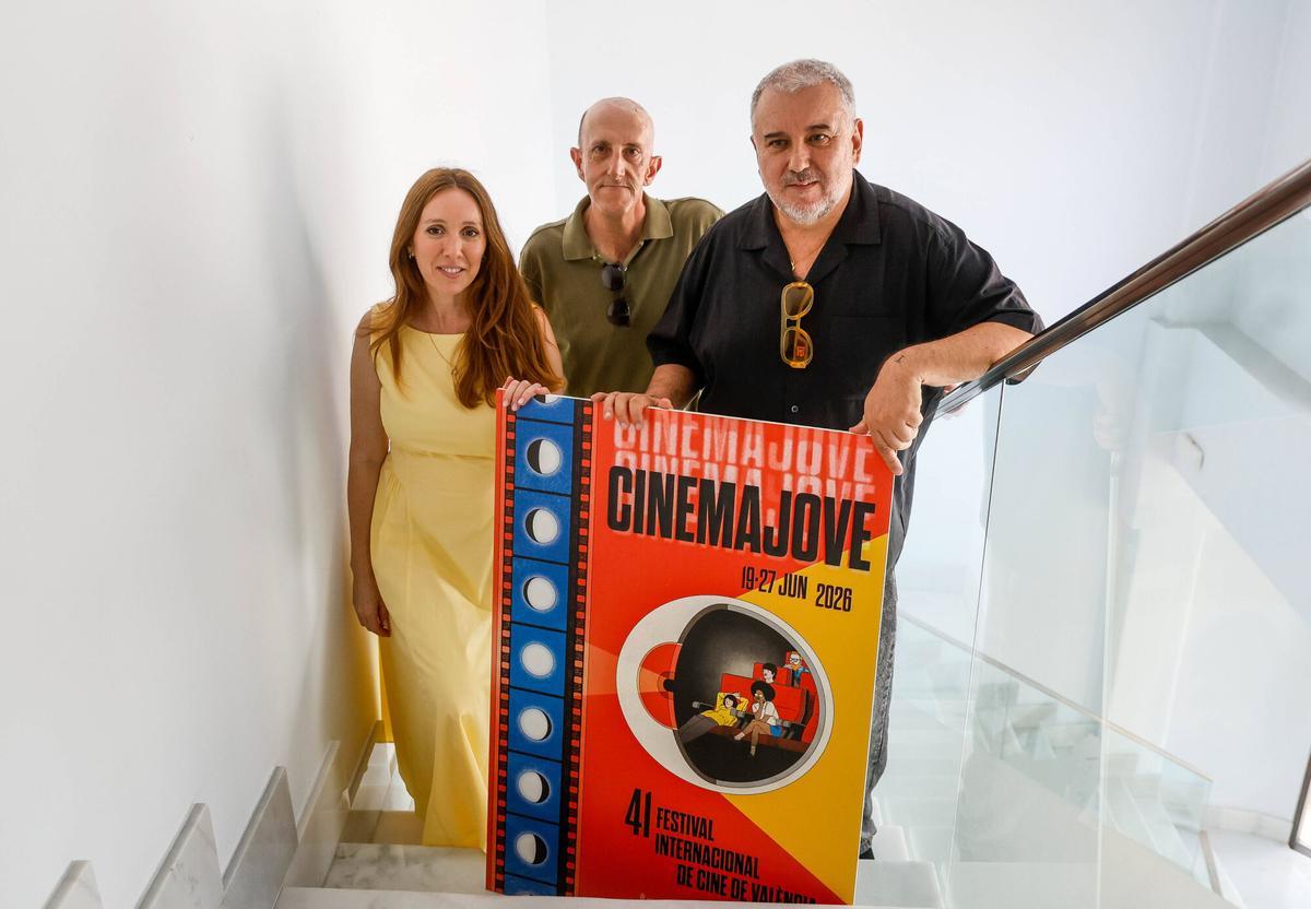 Valencia VLC Premio 'Luna de València' de la 41ª Edición de Cinema Jove a Félix Sabroso