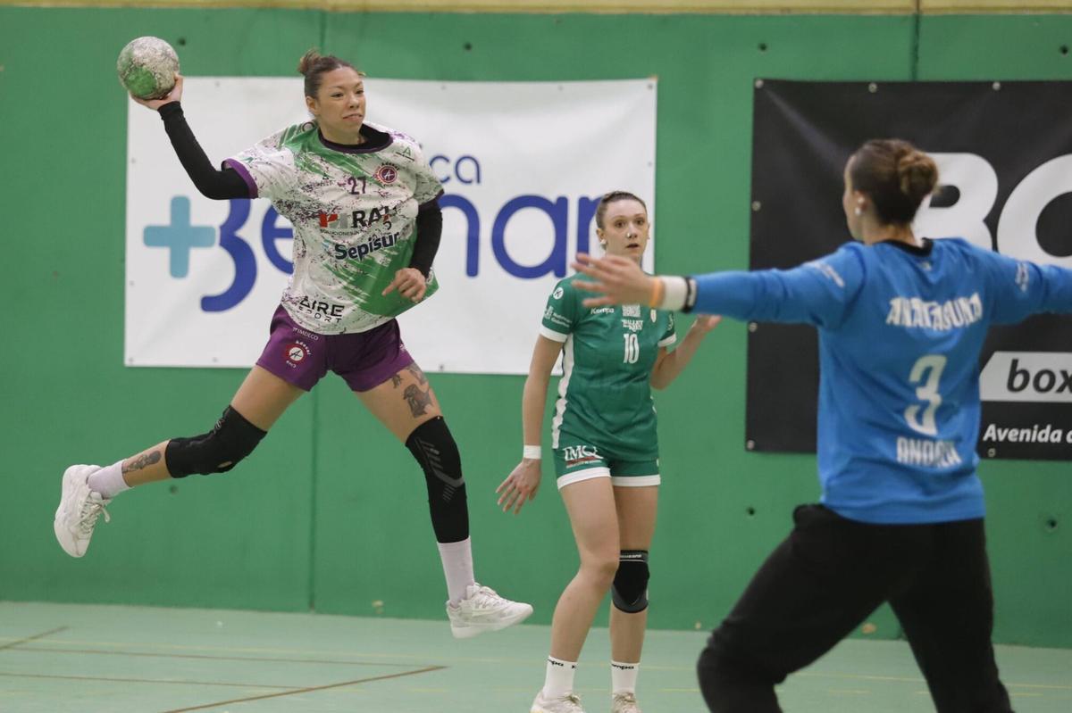 El Adesal balonmano - Anaitasuna, en imágenes