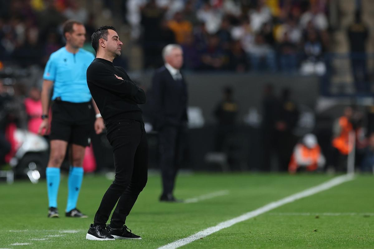 Supercopa de España. Final. Real Madrid - FC Barcelona, las mejores imágenes