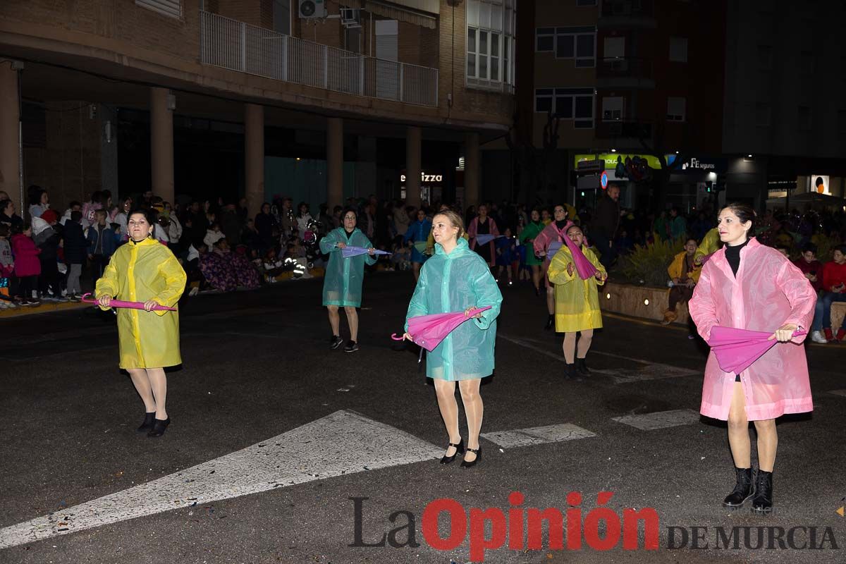 Así se ha vivido el desfile de Carnaval en Caravaca