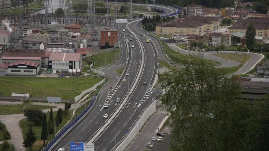 Comienzan las obras para aumentar la seguridad en el &quot;punto negro&quot; del Corredor del Nalón