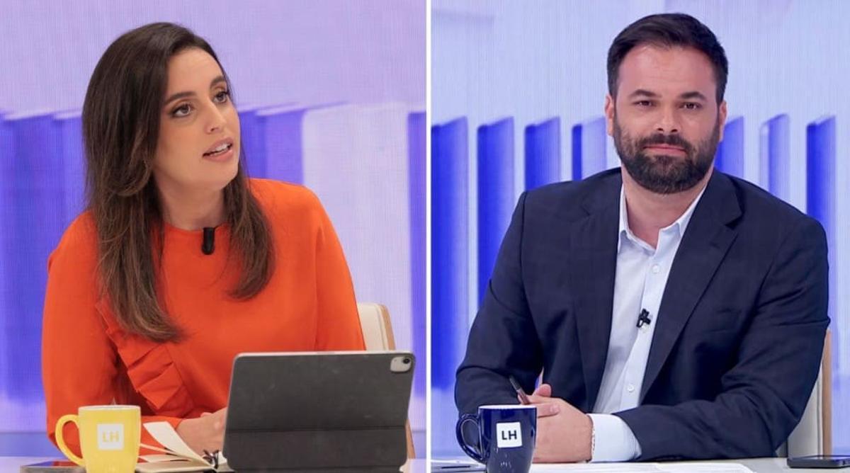 Los gallegos Aida Bao y Alex Barreiro presentarán ‘La Hora de La 1’ este verano.