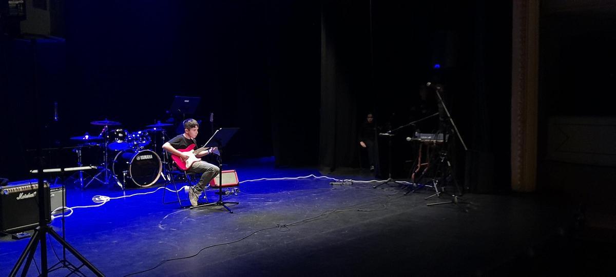 GALERÍA | Las audiciones de los alumnos de la Escuela de Música de Toro, en imágenes