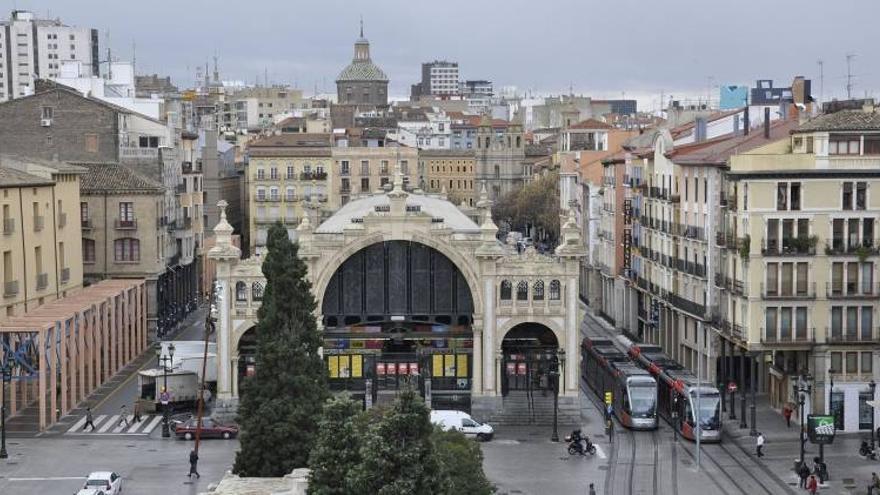 El Casco quiere impulsar un concurso de ideas para el Mercado Central