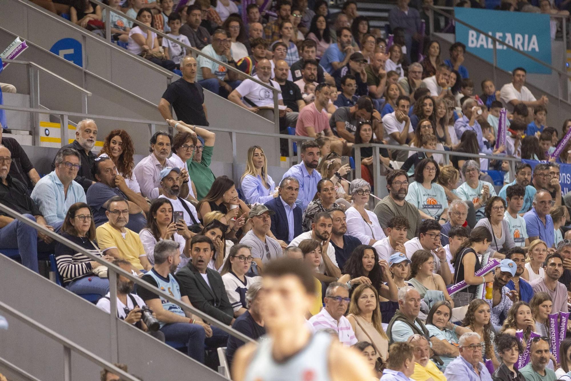 Así ha sido la fiesta del Palmer Basket Mallorca Palma tras ascender a Primera FEB