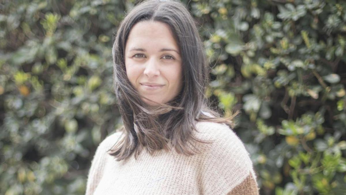 La escritora valenciana Alice kellen.