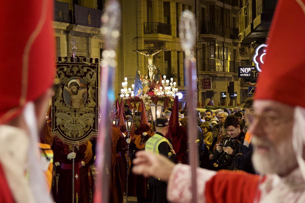 Así las procesiones de Murcia este Miércoles Santo