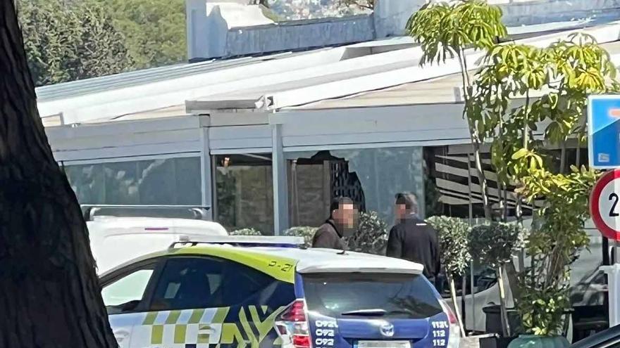 Buscan a los detenidos por un tiroteo en Marbella, puestos en libertad en Málaga