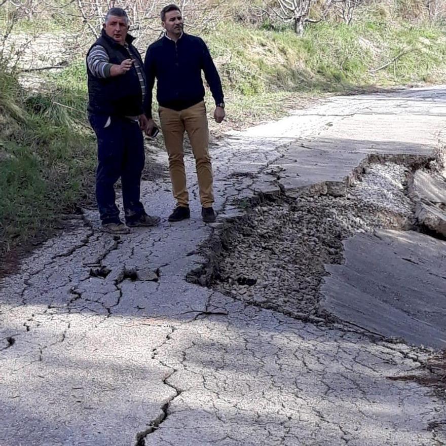 La Diputación de Alicante sube un 25% las ayudas para la reparación de caminos municipales