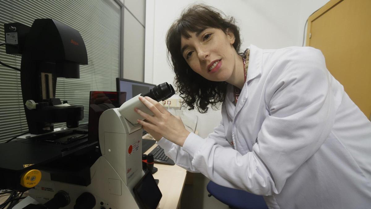 Inés Mármol, investigadora en el Instituto de Investigación Sanitaria de Aragón (IISA)