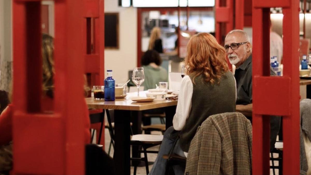 San Leopoldo, el último mercado en abrir sus puertas en Madrid.