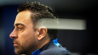 Xavi recuerda al Intercity para no relajarse en Ceuta