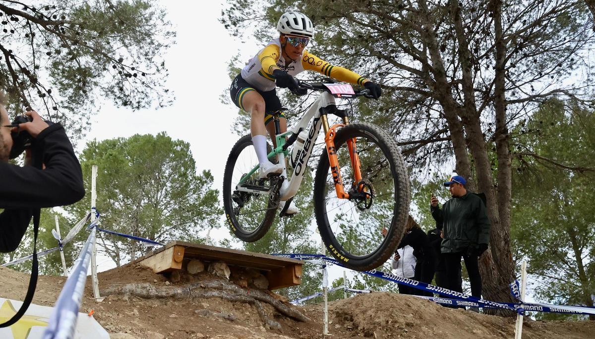 El espectáculo estaba garantizado sobre un espectacular circuito de “Cross Country Olímpico” (XCO).