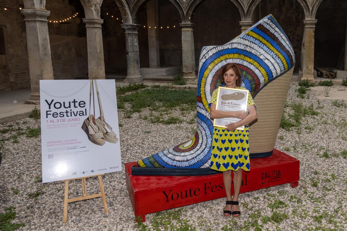 Agatha Ruiz de la Prada, embajadora del 'Youte Festival'