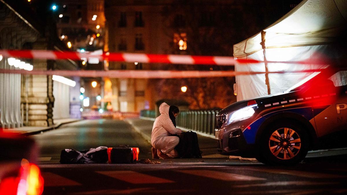 Ataque terrorista en París.