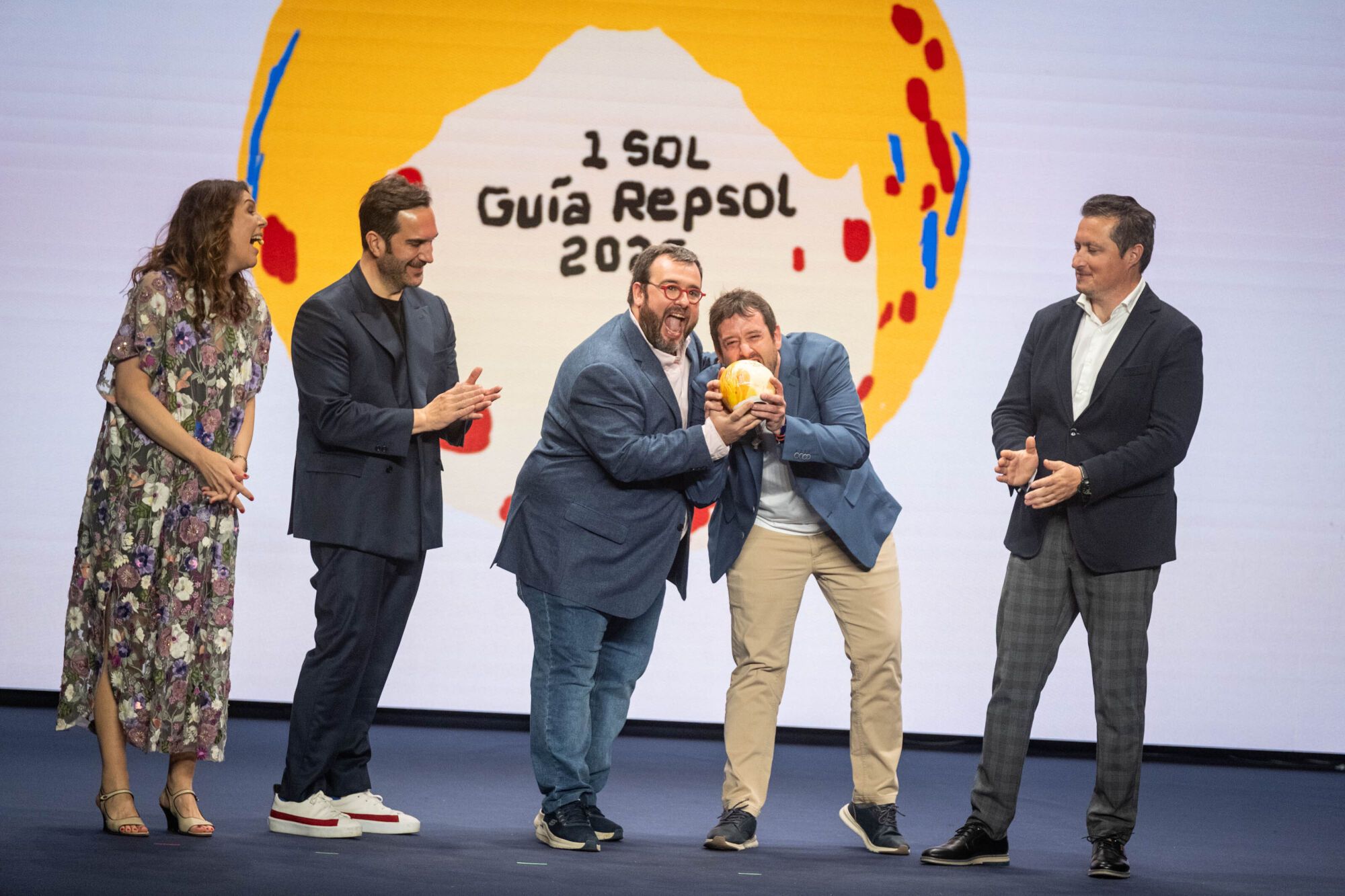 Entrega de los Soles de la Guía Repsol a los mejores restaurantes y chefs de España