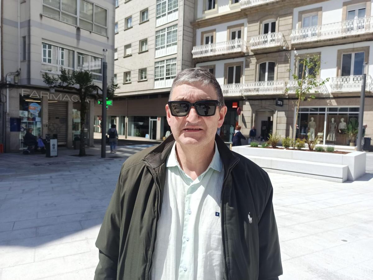 a pié de calle praza galicia