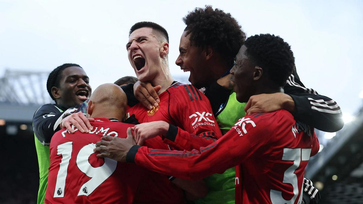 El Manchester United aúna tres victorias seguidas y ya está en puestos de Champions League