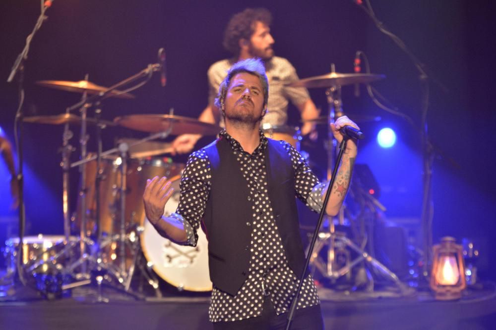 Dani Martín llena en su concierto en A Coruña