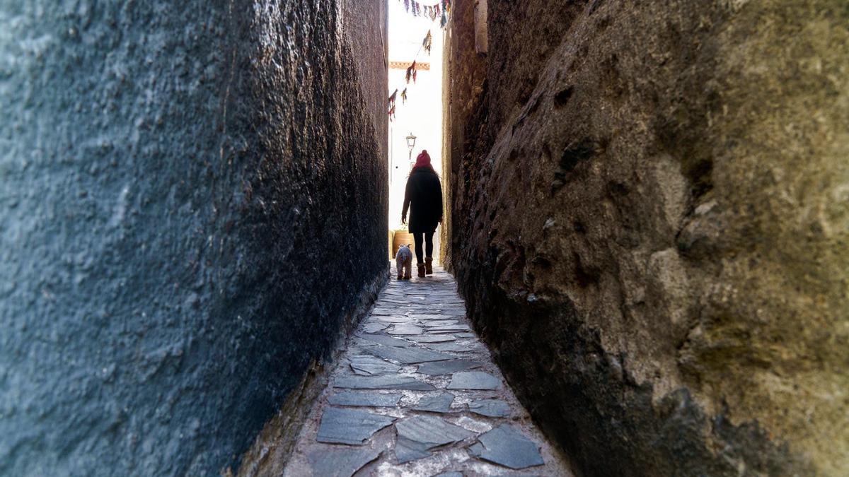 Foto de Calle Zanjilla en Almegíjar, Granada