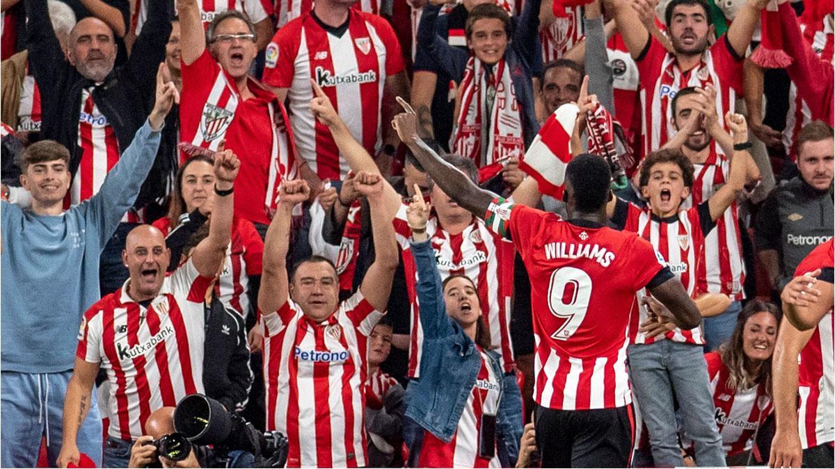 Athletic - Villarreal | El gol de Iñaki Williams