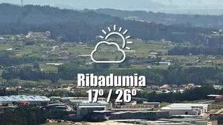 El tiempo en Ribadumia: previsión meteorológica para hoy, lunes 10 de agosto