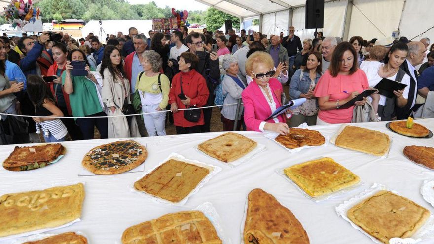 La Festa da Empanada en A Bandeira