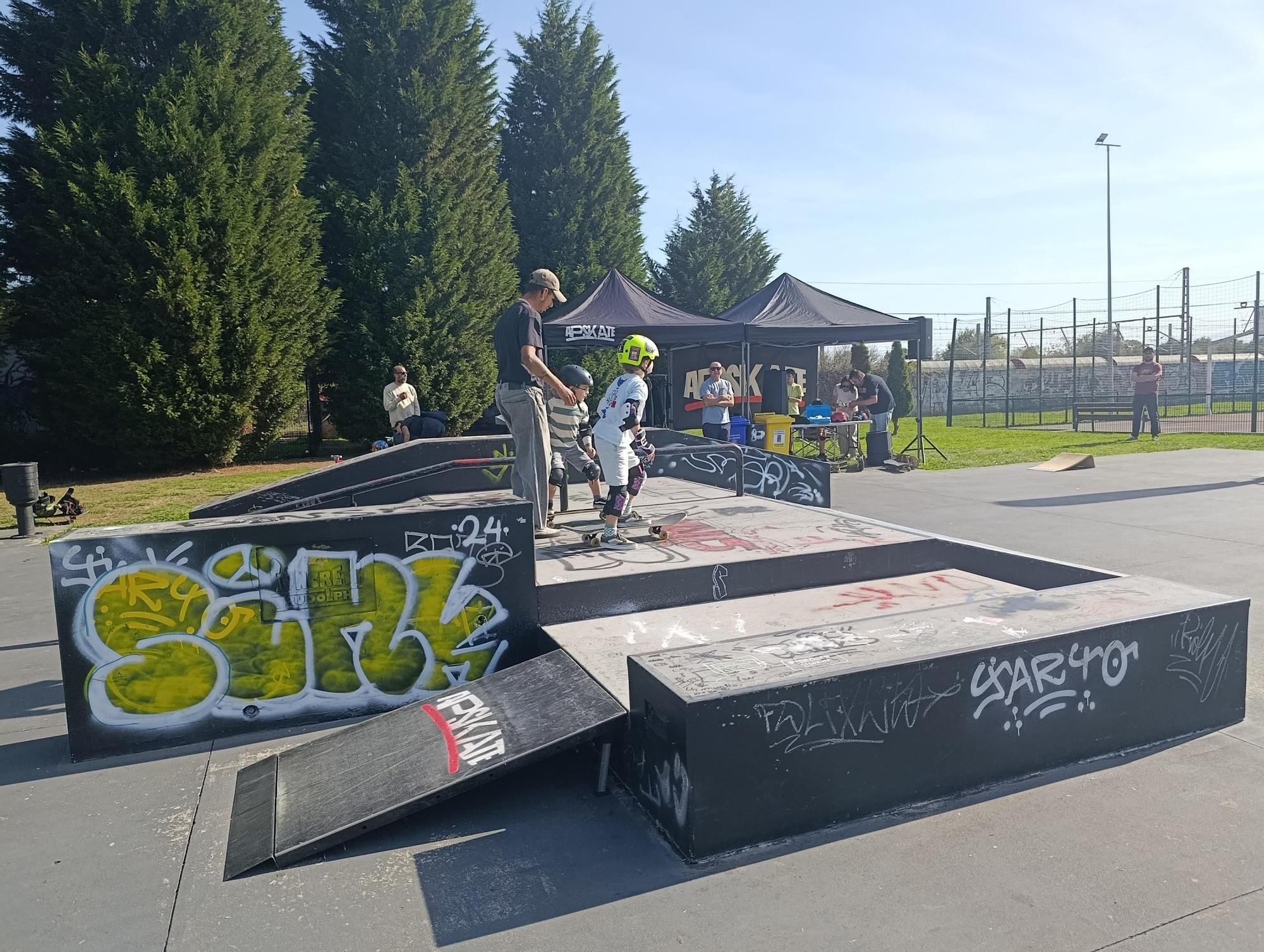 Llanera se sube a la tabla