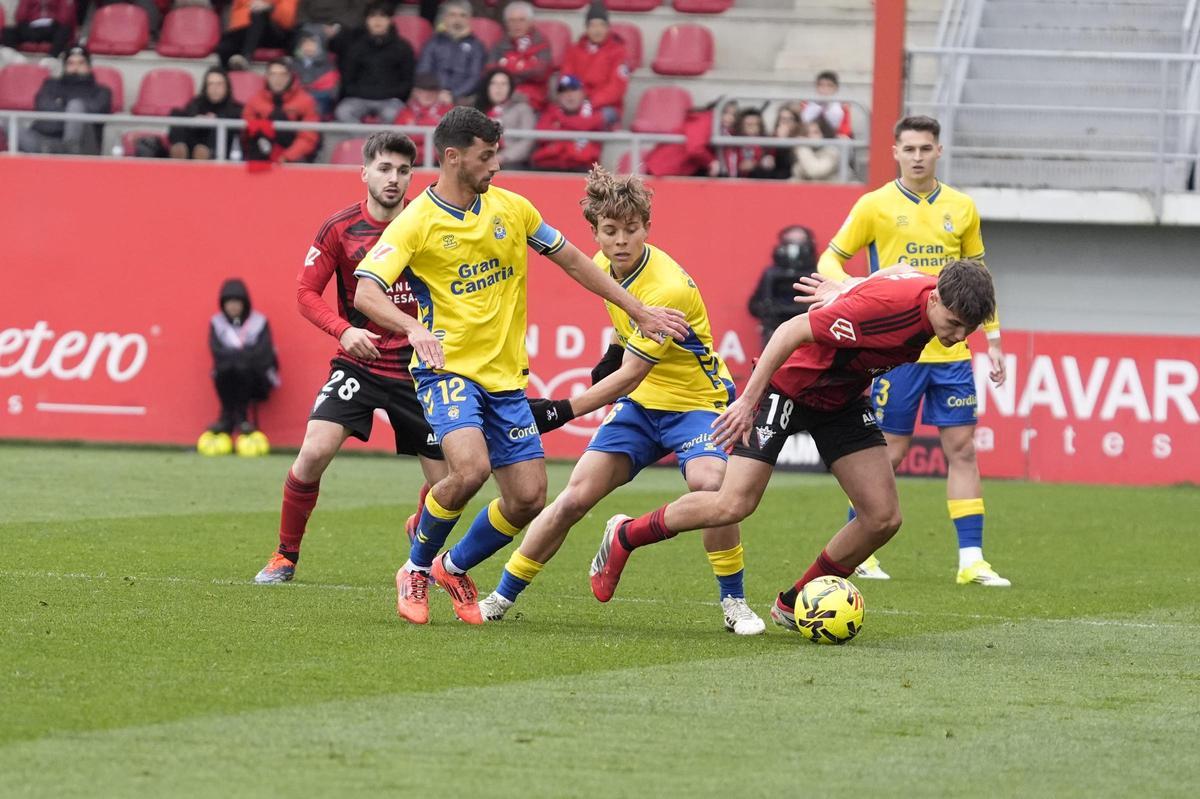 CD Mirandés - UD Las Palmas