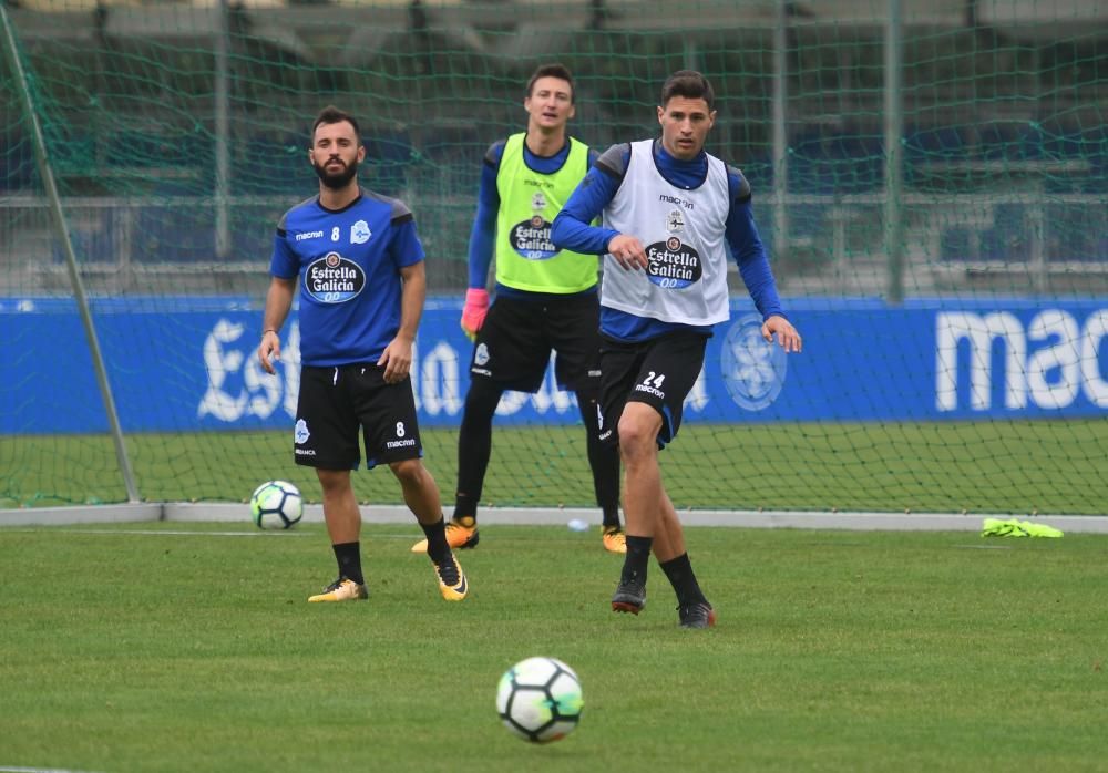 El Dépor prepara su visita al estadio del Betis