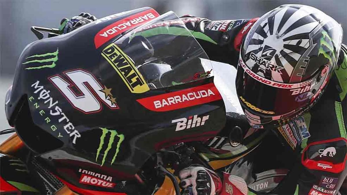 Zarco negocia su futuro