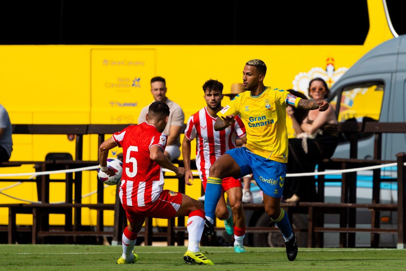 La UD Las Palmas y el Almería se miden este domingo en un choque de pretemporada