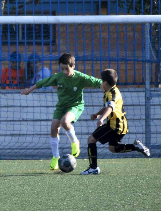 Fútbol: Stadium Casablanca - Balsas Picarral (Alevín Final)