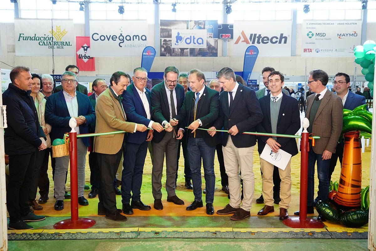 Abre la feria de vacuno de leche Usías Holsteins de  Dos Torres