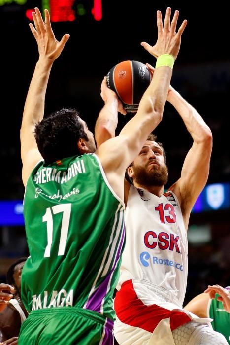 Euroliga | Unicaja 80-89 CSKA Moscú