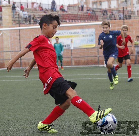 FÚTBOL BASE: Un día en Alboraya