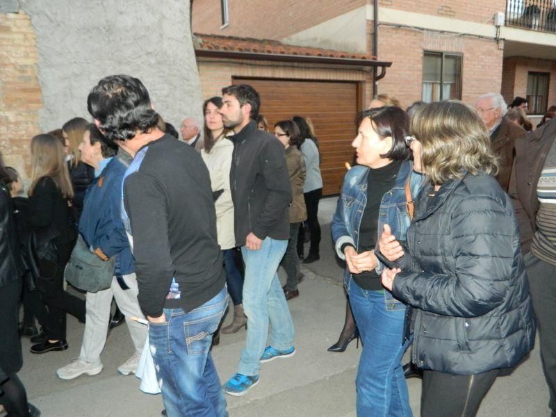 Semana Santa en Zamora: Procesión en Arcenillas