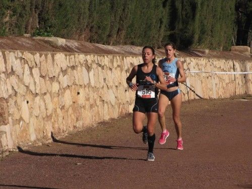 Liga Regional de Cross en Lorca