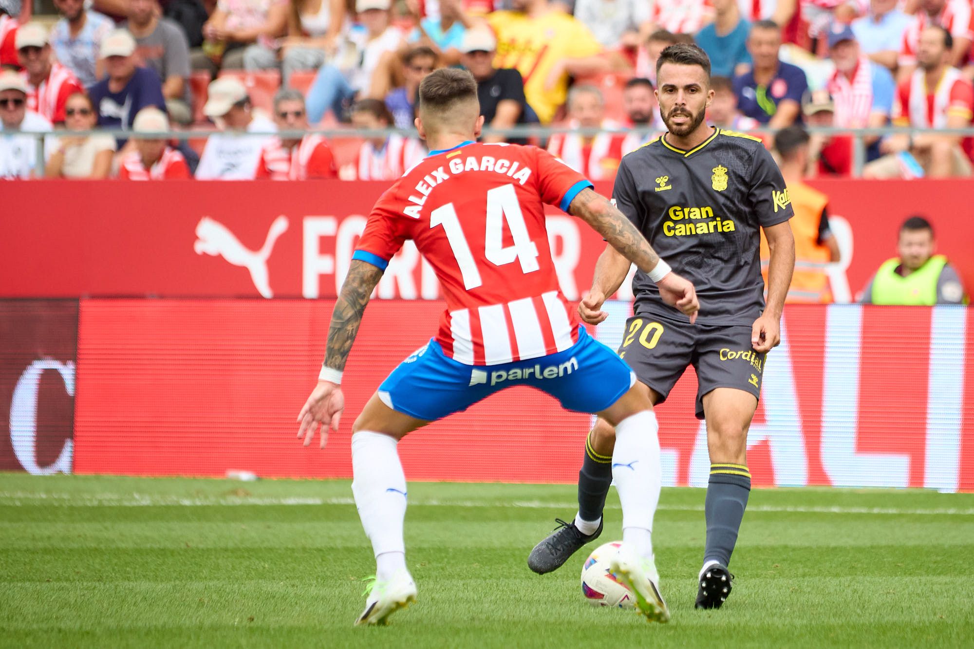 Primera División: Girona - UD Las Palmas